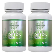 Load image into Gallery viewer, THC Detox (2 pack) - 7 Day - Urinary Tract & Bladder Function Cleanse - THC Detox Kit