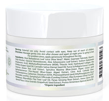 Load image into Gallery viewer, Aloe Vera Based Moisturizer Cream For Face and Body (4 oz) EpicOrganic