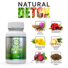 Load image into Gallery viewer, Epic Organic 7 Day THC Detox - Fast Acting Detoxifying Strength - Urinary Tract Cleanse, Bladder Function
