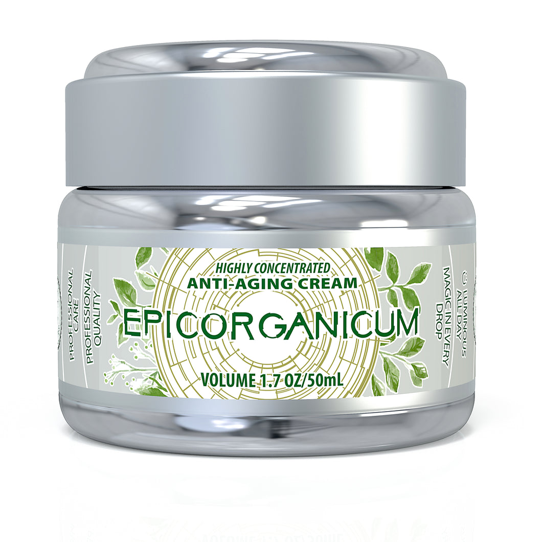 EpicOrganic Platinum Formula Anti-Aging, Fine Line & Wrinkle Reducing Night Cream