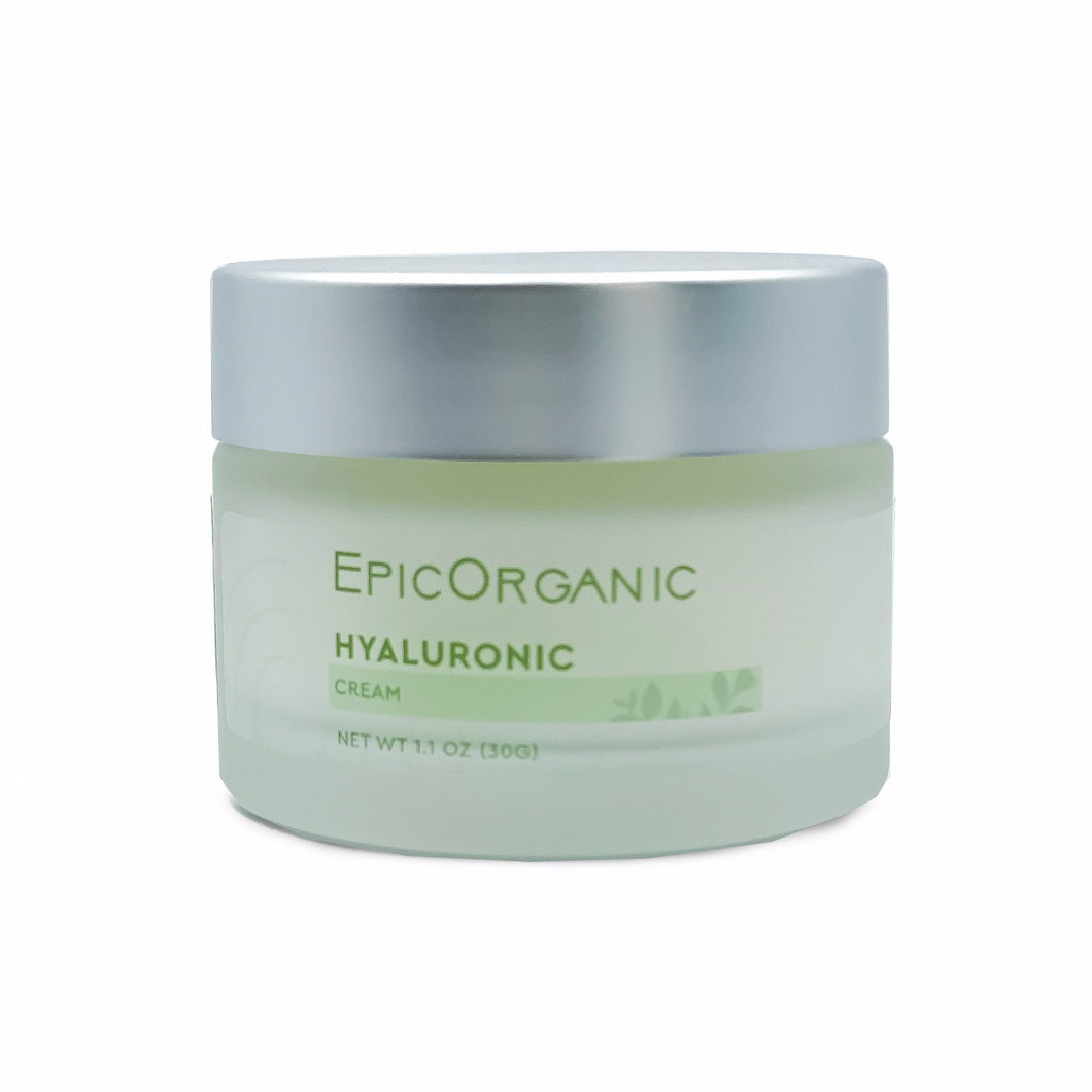 EpicOrganic Hyaluronic Cream (1.1 oz)