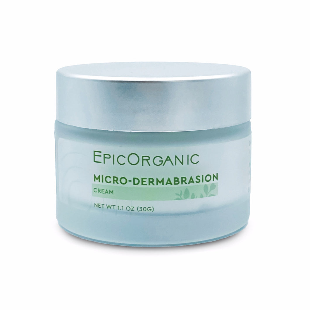 EpicOrganic Micro-Dermabrasion Cream (1.1 oz)