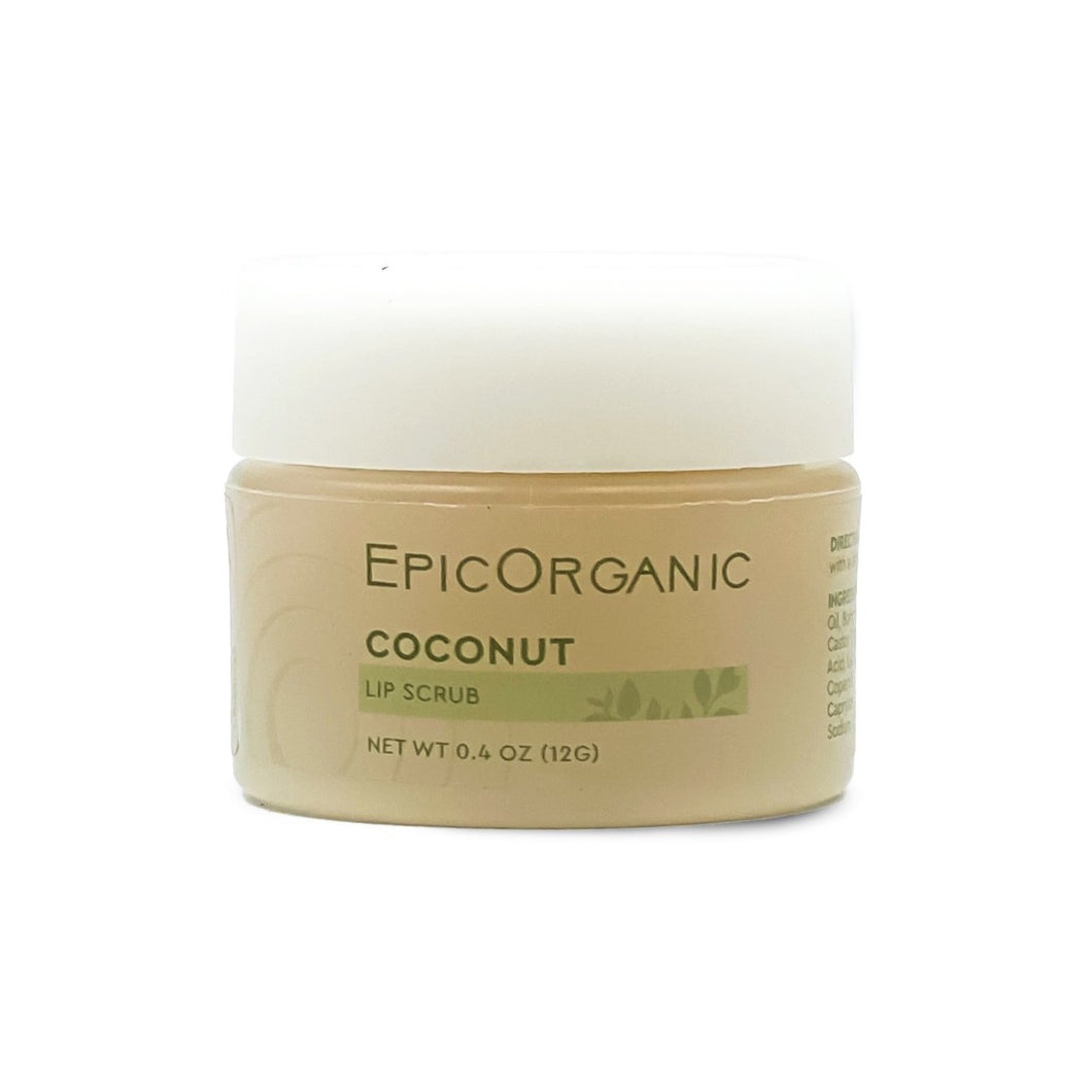 Coconut Lip Scrub (0.4 oz)