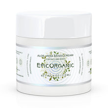 Load image into Gallery viewer, Aloe Vera Based Moisturizer Cream For Face and Body (4 oz) EpicOrganic
