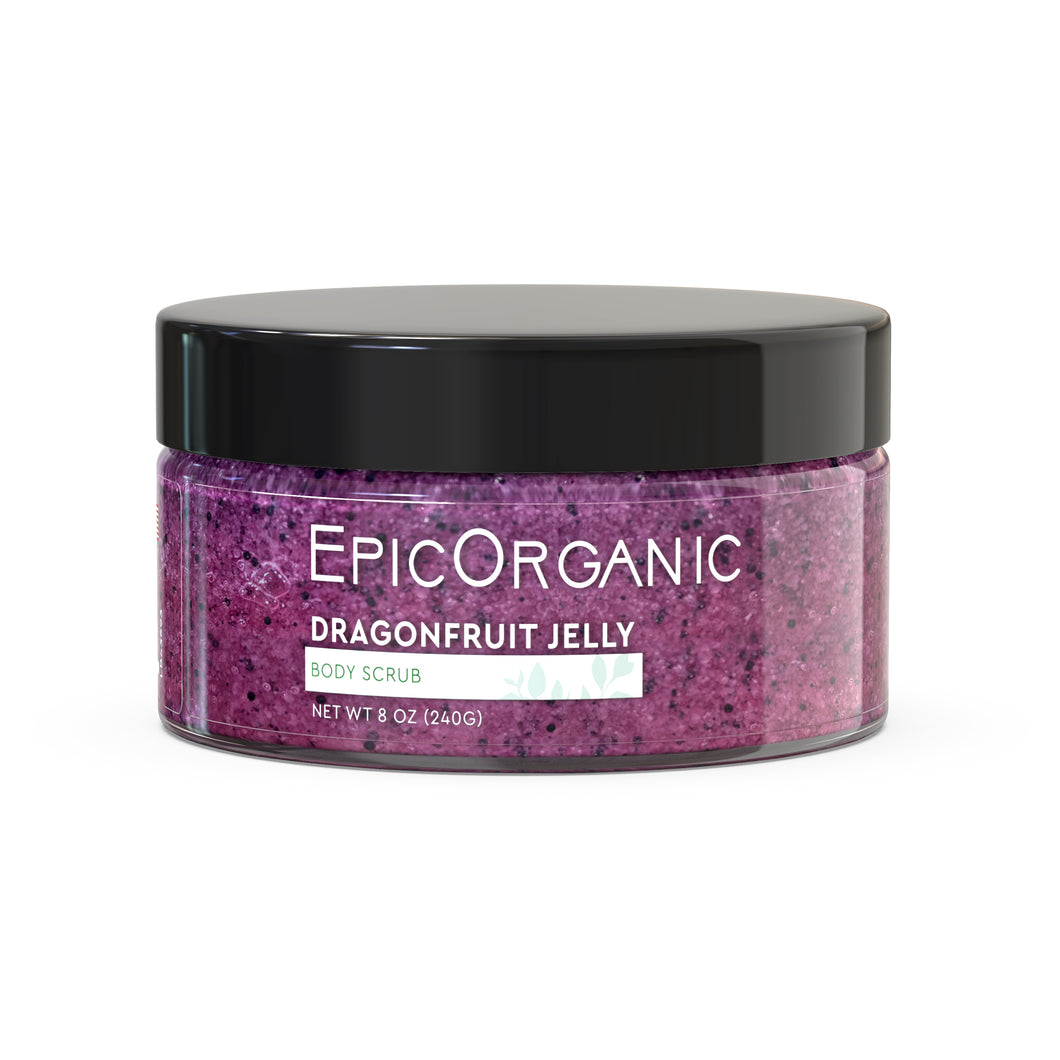 DragonFruit Jelly Body Scrub (8 oz)