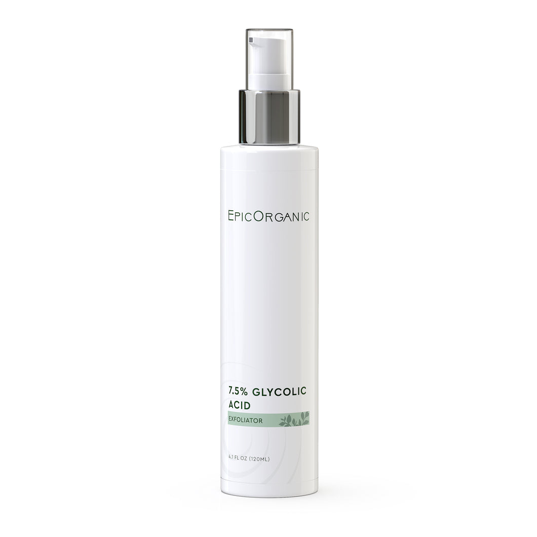 7.5% Glycolic Acid Exfoliator (4 oz)