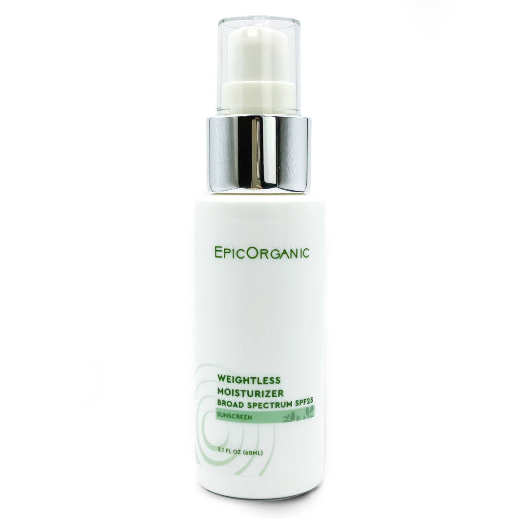 Weightless Moisturizer Broad Spectrum SPF 25 Sunscreen (2.1 oz)